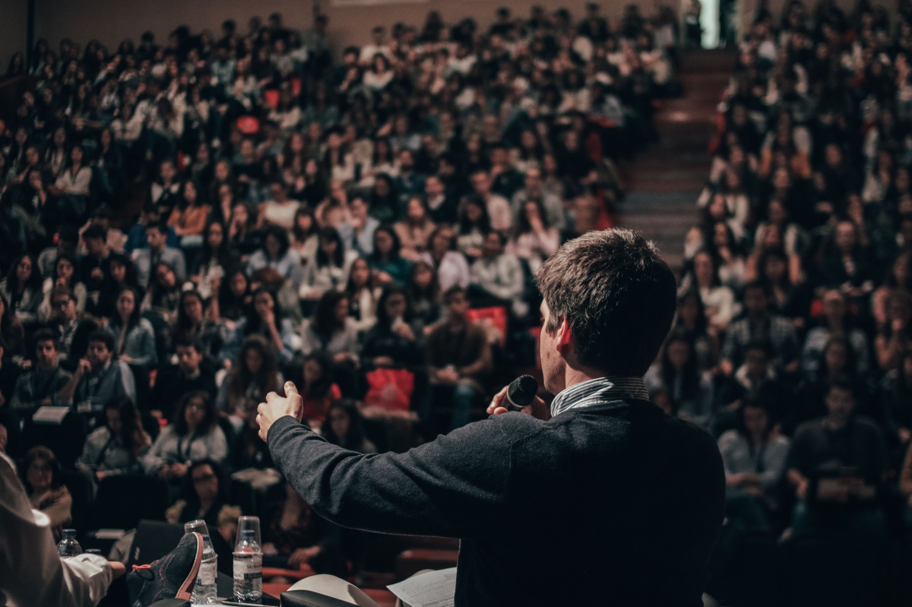 Language and presentation - pretending